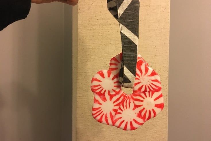 Peppermint Wreaths 