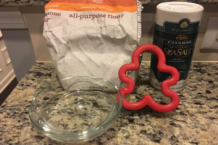 Salt Dough Ornaments