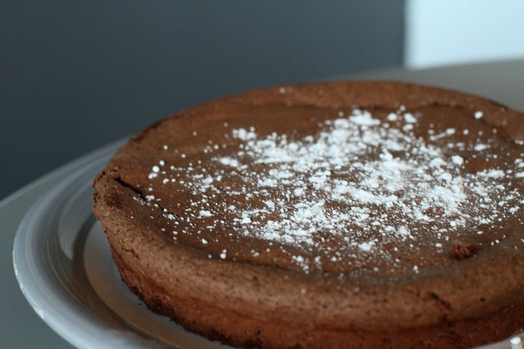 Irish Cream Brownies