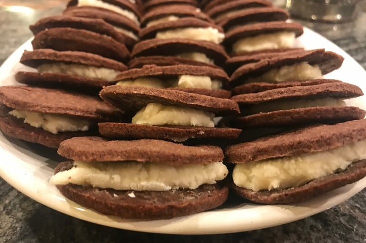 Homemade Oreos 