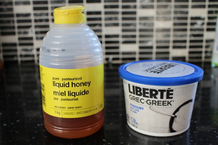 Greek Yogurt & Honey