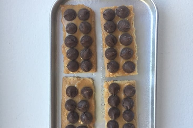 Chocolate Peanut Butter Bars