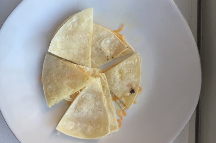 Cheese Quesadillas 