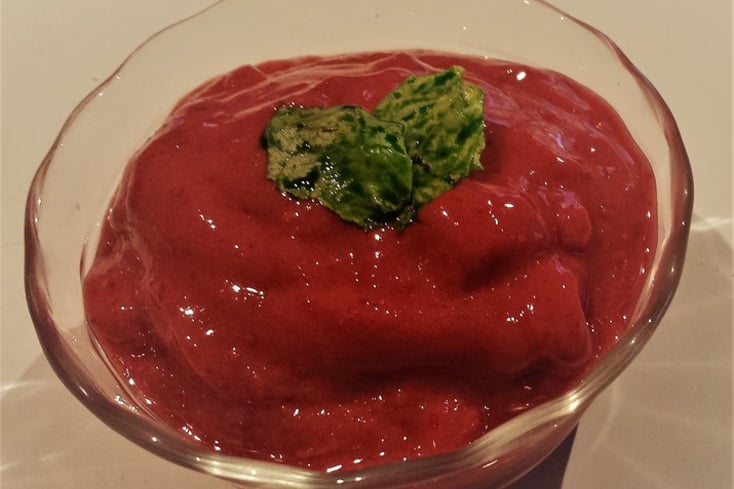 Watermelon Sorbet