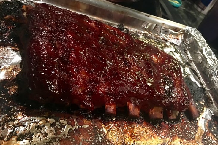 Easiest Barbecue Ribs