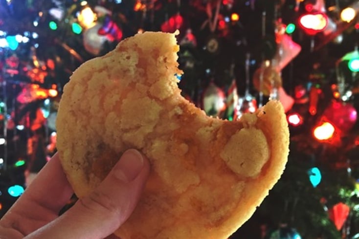 Cornflake Cookies