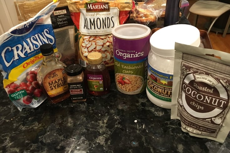 Easy Granola