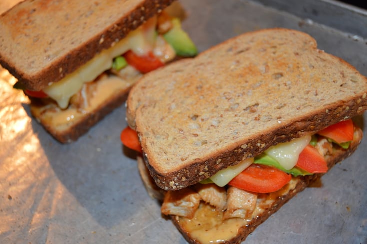 Chipotle Chicken Avocado Melt