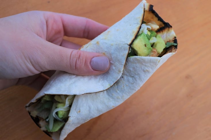 Chicken Avocado Taco