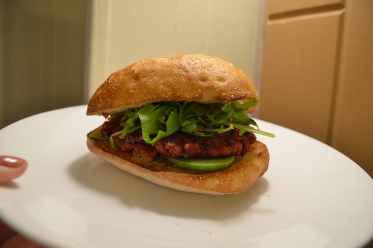 Beet Burgers
