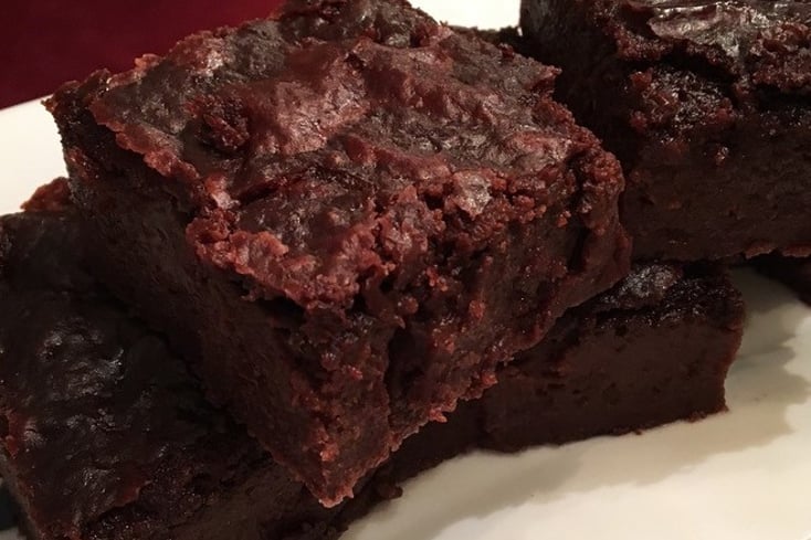 Better Black Bean Brownies