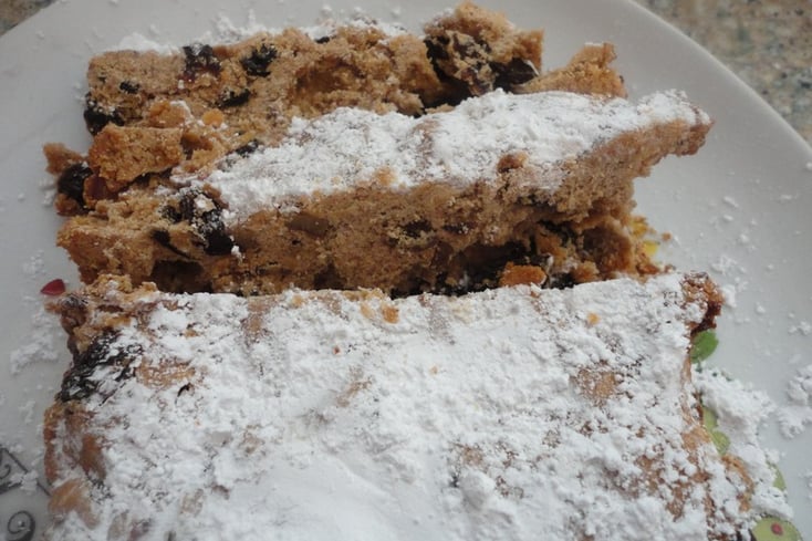 German Stollen 