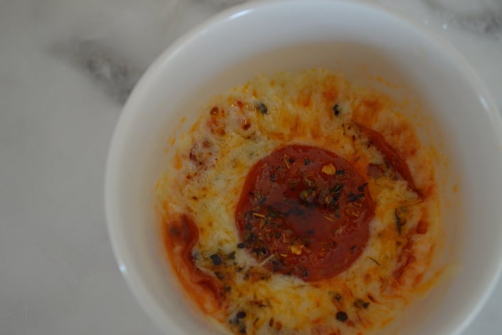Pizza in a Mug