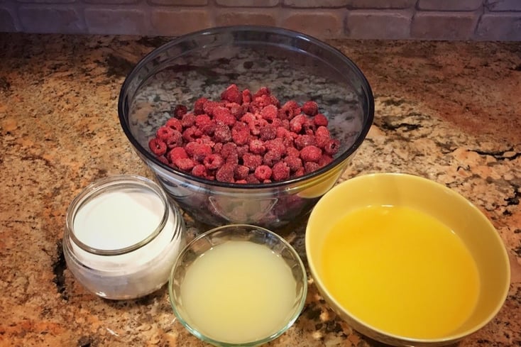 Raspberry Sorbet