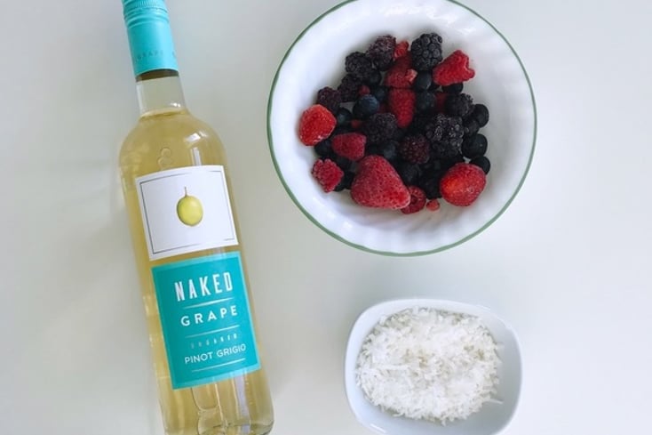 Boozy Berry Smoothie