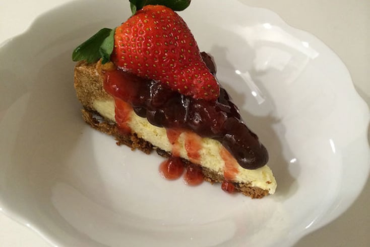 Easy Peasy Cheesecake