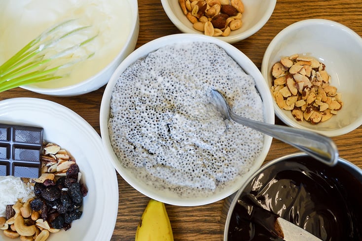 3. Chia Seed Pudding