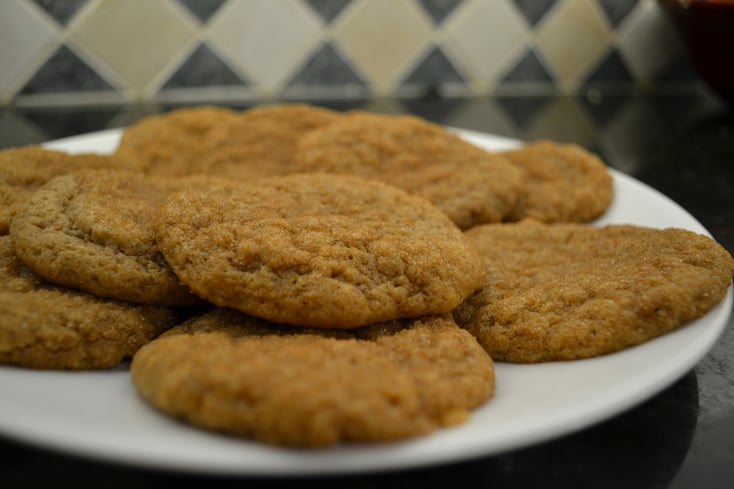 Vegan Snickerdoodles