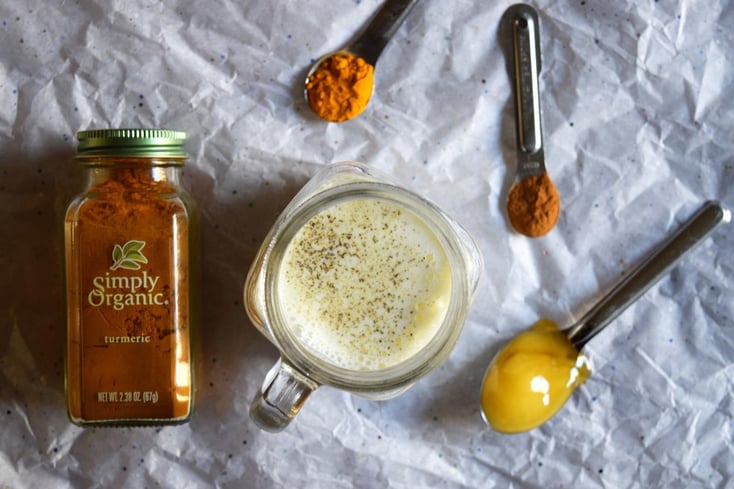 Golden Turmeric Milk