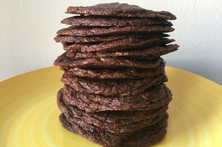 Ridiculously Easy Nutella Cookies