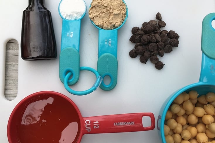 Chocolate Chip Chickpea Cookies