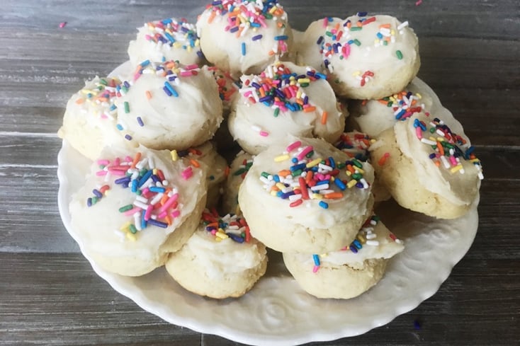 Lofthouse Style Soft Sugar Cookies