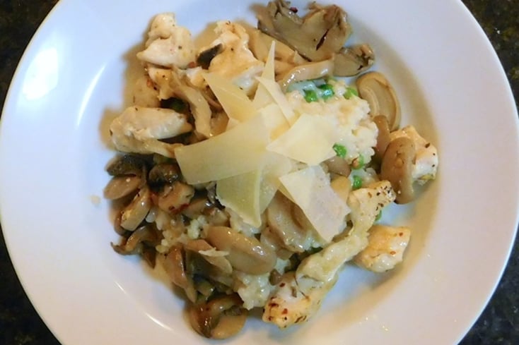 Parmesan Risotto 