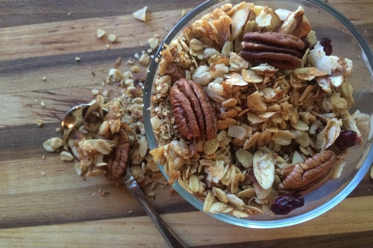 Easy Vegan Granola