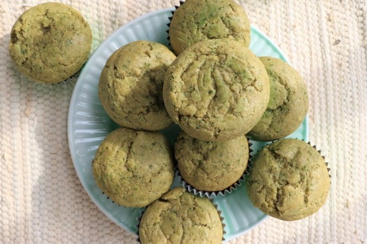 Spinach Muffins