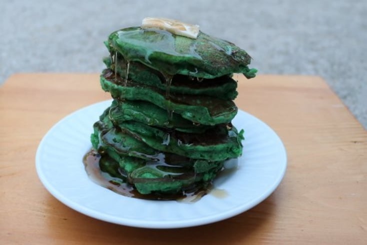 Green Pancakes