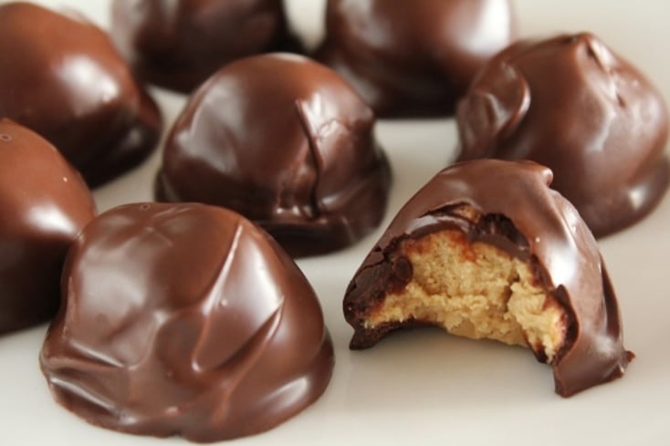 Chocolate Peanut Butter Balls