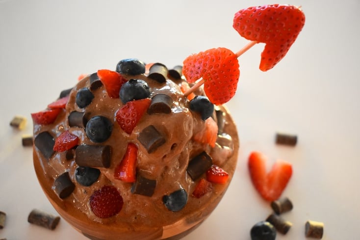 Chocolate Nice Cream 