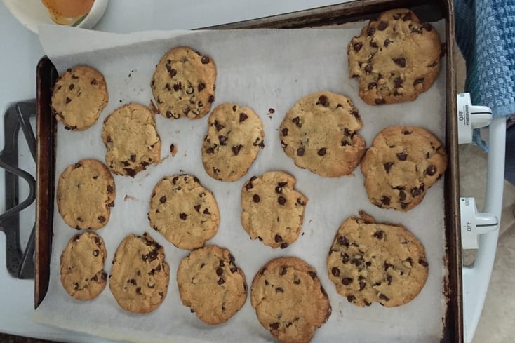 The Best Vegan Chocolate Chip Cookies