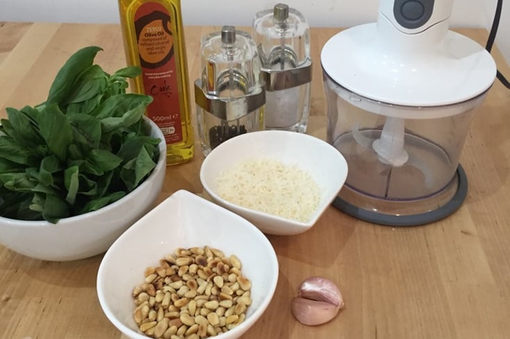 How to Make Classic Basil Pesto in 10 Minutes 3 Classic Pesto