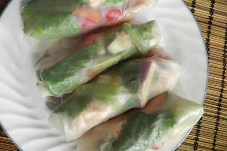 Fresh Salad Rolls