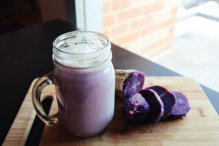 Ube Latte