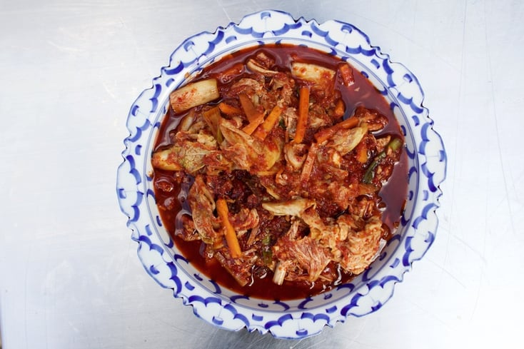 Napa Cabbage Kimchi