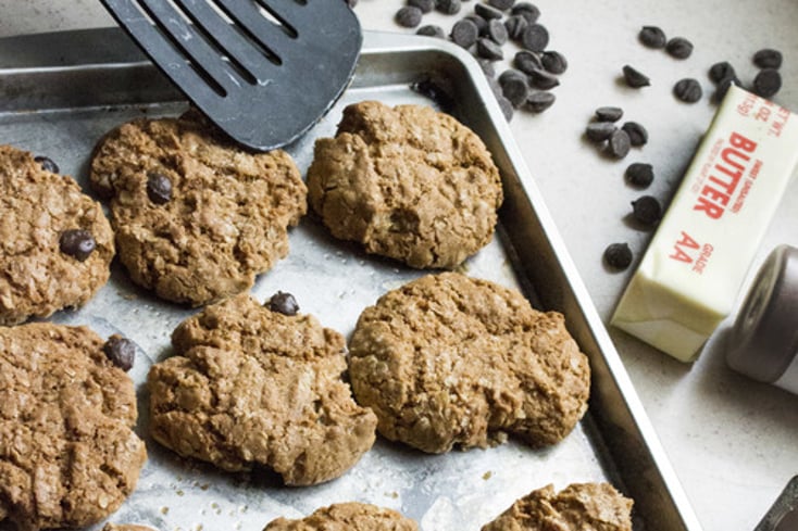 Mocha Walnut Cookies