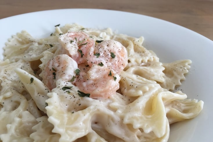 Shrimp Alfredo