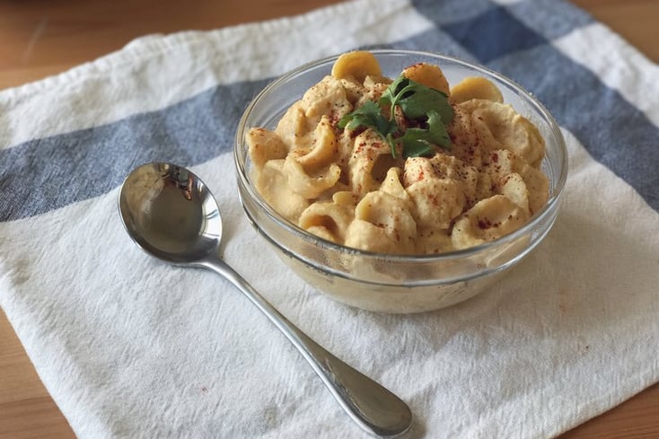 Make This Easy Vegan Mac and Cheese in 5 Steps 3 Easy Vegan Mac and Cheese