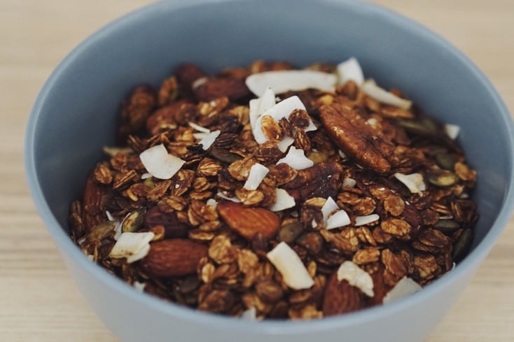 Savory Granola 