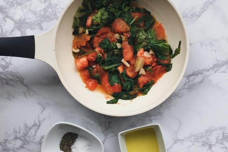 Veggie Side Dish in No Time 