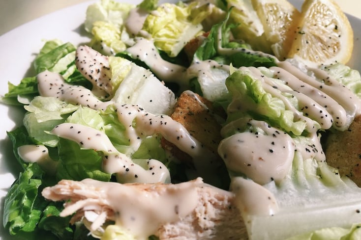 Chicken Caesar Salad