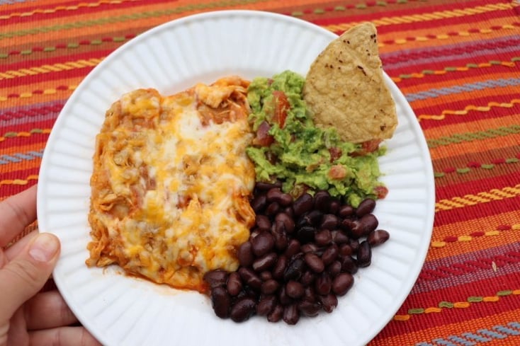 Chicken Enchilada Casserole