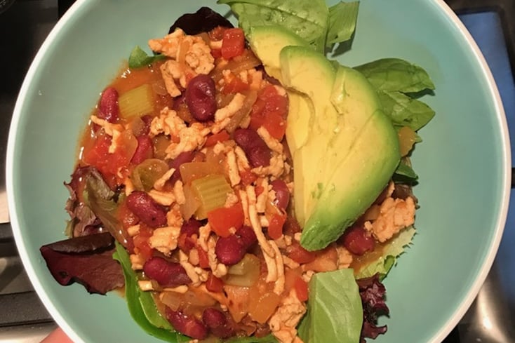 Healthy Turkey Chili