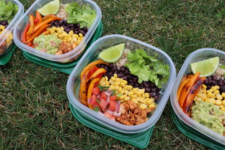 Lunch Prep Burrito Bowl 
