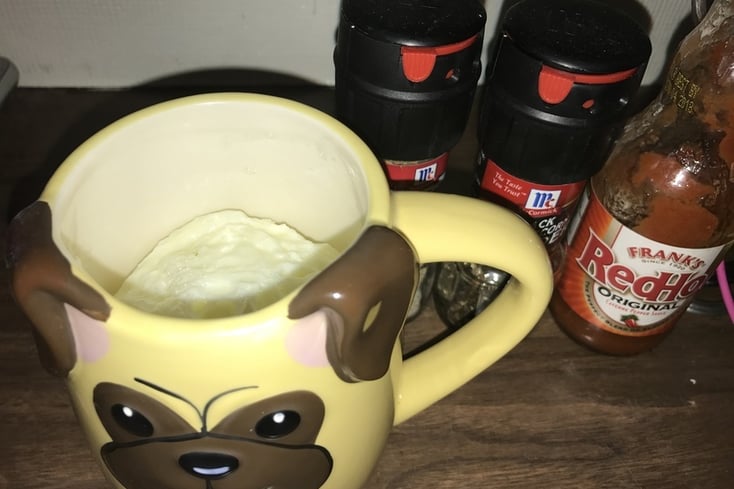 Omelette in a Mug