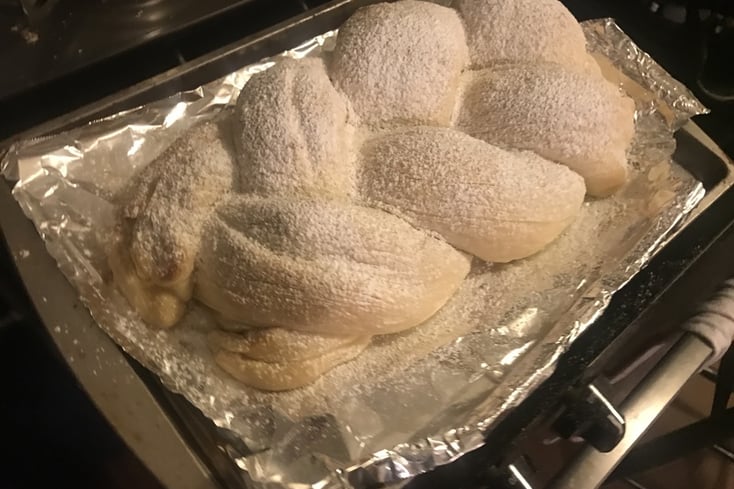 Italian Easter Bread