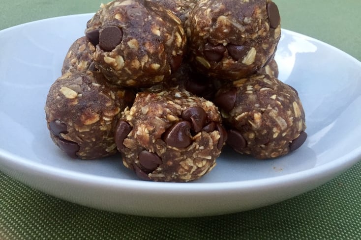 Energy Balls with Medjool Dates