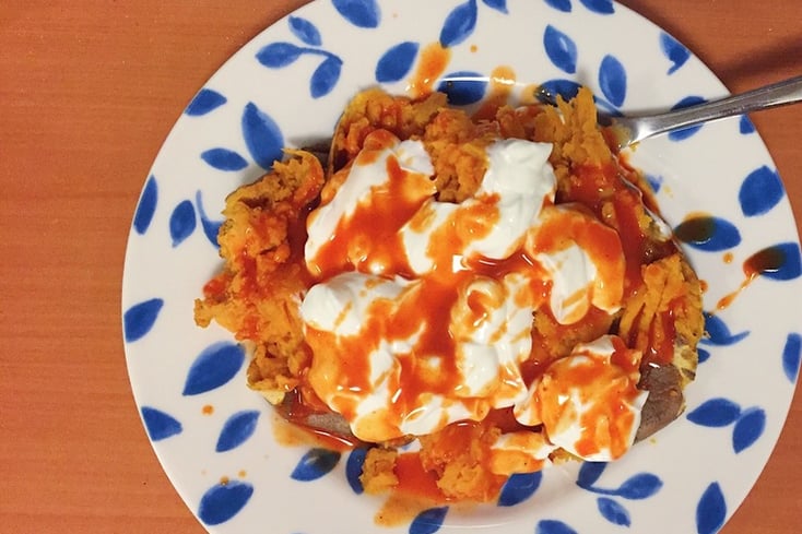 Hot and Cool Sweet Potato 
